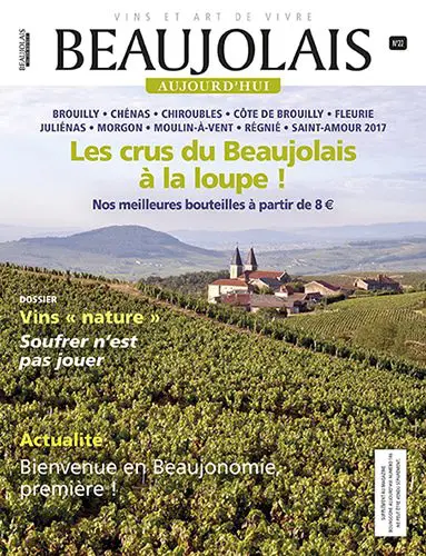 Blanket beaujolais Today's number 22